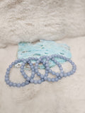 Angelite braclet