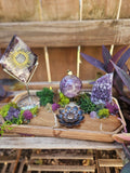 The Amethyst Oracle Altar