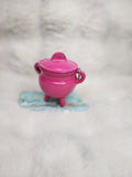 Medium pink cauldron