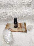 House cleansing essential oil ritual blend
