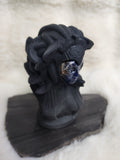 Medusa obsidian & sodalite