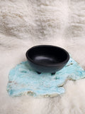 Small cast iron cauldron