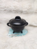 Large triple moon cauldron