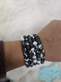 Zebra jasper braclet (1)