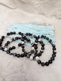 Zebra jasper braclet