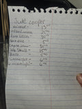 Jude Cooper Custom 9/28-10/4