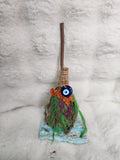 Evil eye altar broom