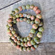 Unakite bracelet