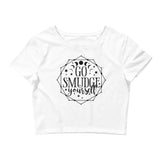 go smudge yourself Crop Tee