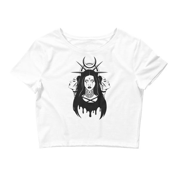 hekate crop tee