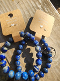 Lapis lazuli bracelets