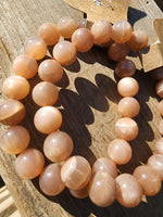 Sunstone crysyal bracelets