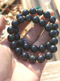 Golden obsidian bracelet