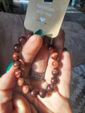 Red tigers eye