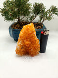 Large Citrine Geode | Citrine Cluster | Honey Citrine | Raw Citrine | Citrine Quartz | Larger Citrine Cluster l Set 2