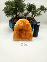 Extra Large Citrine Geode | Citrine Cluster | Honey Citrine | Raw Citrine | Citrine Quartz | Larger Citrine Cluster l Set 3