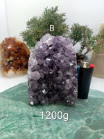 XXL AAA Amethyst Geode l 1KG+ (1010-1520g) | High Quality | Purple Amethyst  | Raw Amethyst | Amethyst Quartz | XXL Amethyst Cluster