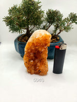 Large Citrine Geode | Citrine Cluster | Honey Citrine | Raw Citrine | Citrine Quartz | Larger Citrine Cluster l Set 2