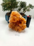 Extra Large Citrine Geode | Citrine Cluster | Honey Citrine | Raw Citrine | Citrine Quartz | Larger Citrine Cluster l Set 3