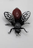 Cute  crystal Bee brooches