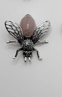 Cute  crystal Bee brooches