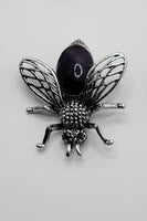 Cute  crystal Bee brooches