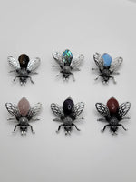 Cute  crystal Bee brooches