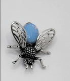 Cute  crystal Bee brooches